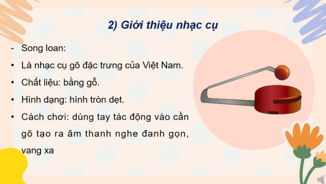 PowerPoint Âm nhạc 3 Chủ đề 5 Tiết 4