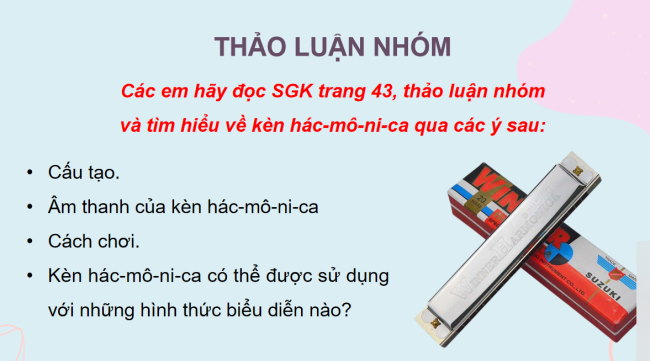 PowerPoint Âm nhạc 3 Chủ đề 6 Tiết 3