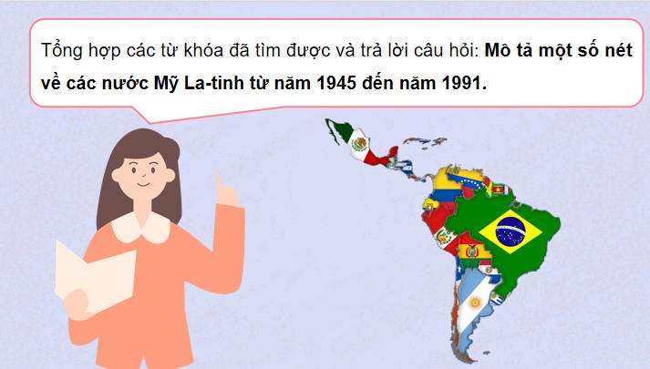 Khu vực Mỹ La tinh từ năm 1945 đến năm 1991