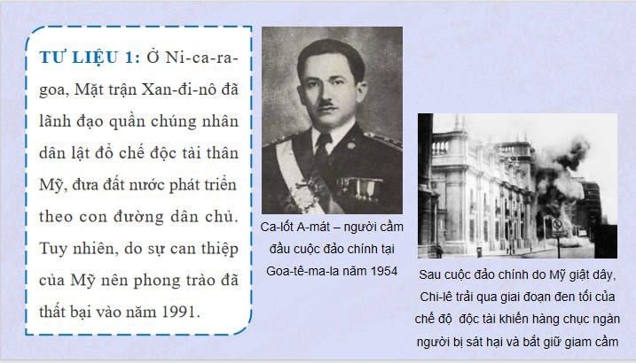Khu vực Mỹ La tinh từ năm 1945 đến năm 1991