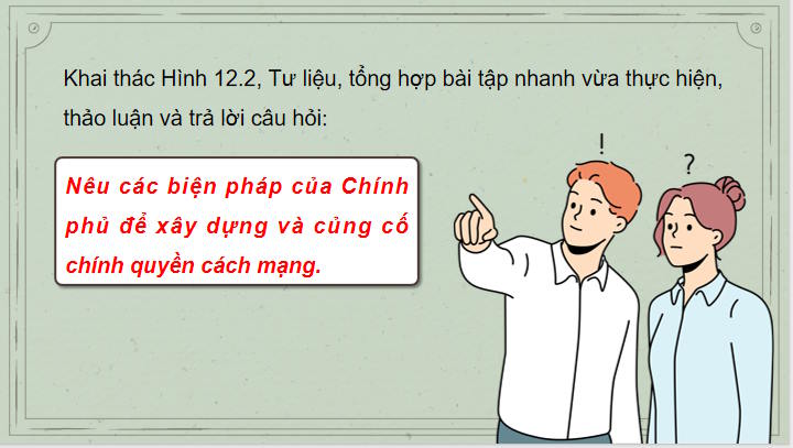 Việt Nam trong những năm đầu sau Cách mạng tháng Tám năm 1945