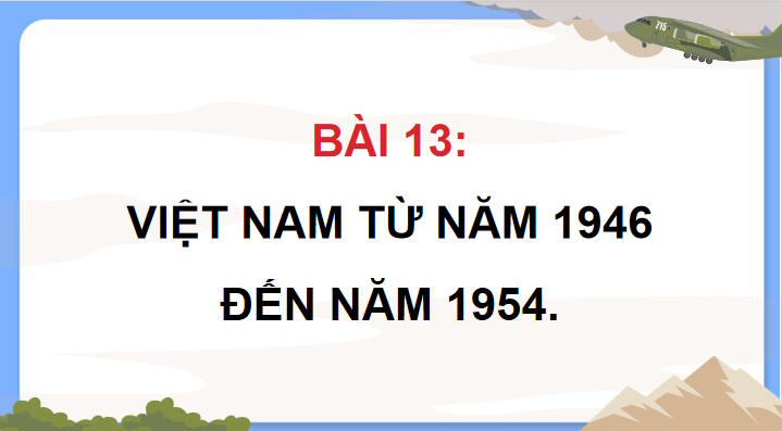 Việt Nam từ năm 1946 đến năm 1954