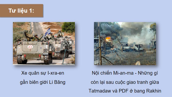 Trật tự thế giới mới từ năm 1991 đến nay