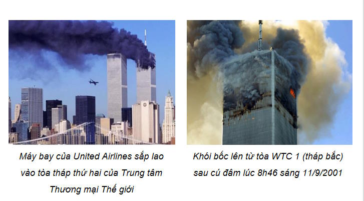 Nước Mỹ từ năm 1991 đến nay