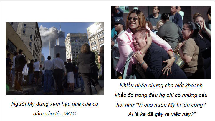 Nước Mỹ từ năm 1991 đến nay