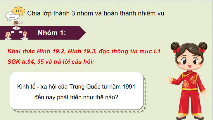 Châu Á từ năm 1991 đến nay