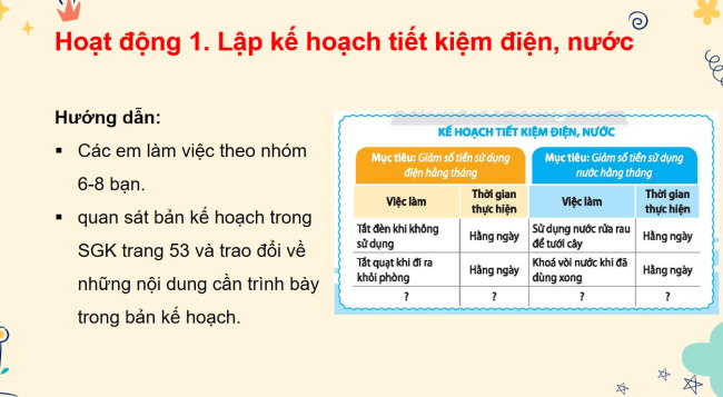 PowerPoint Hoạt động trải nghiệm 3 Tuần 20