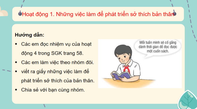 PowerPoint Hoạt động trải nghiệm 3 Tuần 22
