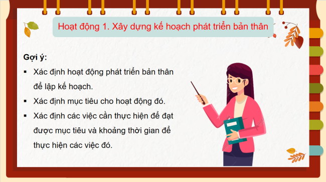 PowerPoint Hoạt động trải nghiệm 3 Tuần 23