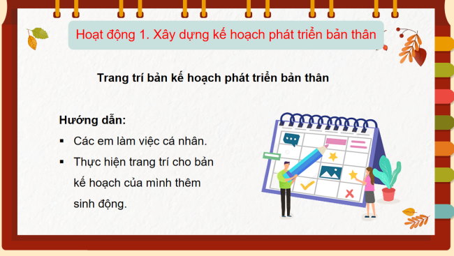 PowerPoint Hoạt động trải nghiệm 3 Tuần 23