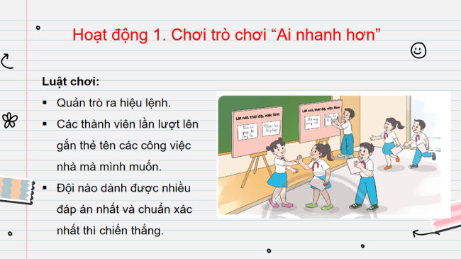 PowerPoint Hoạt động trải nghiệm 3 Tuần 24