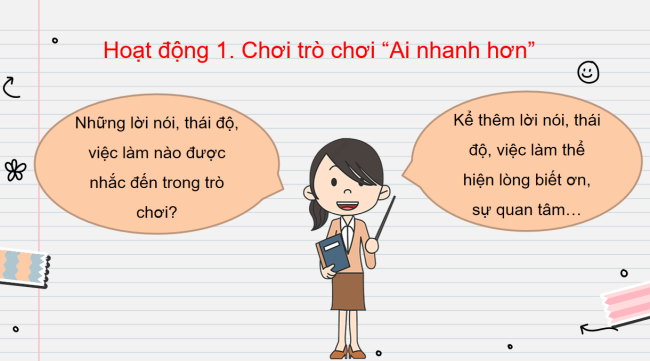 PowerPoint Hoạt động trải nghiệm 3 Tuần 24