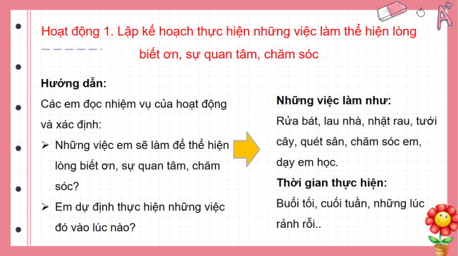 PowerPoint Hoạt động trải nghiệm 3 Tuần 26