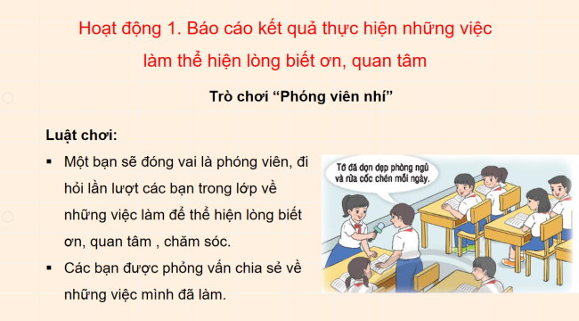 PowerPoint Hoạt động trải nghiệm 3 Tuần 27