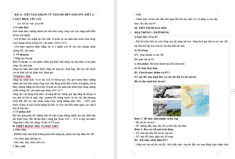 Việt Nam từ năm 1954 đến năm 1975