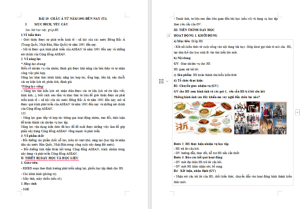 Châu Á từ năm 1991 đến nay