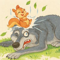 Truyện cổ tích: Câu hỏi của sói