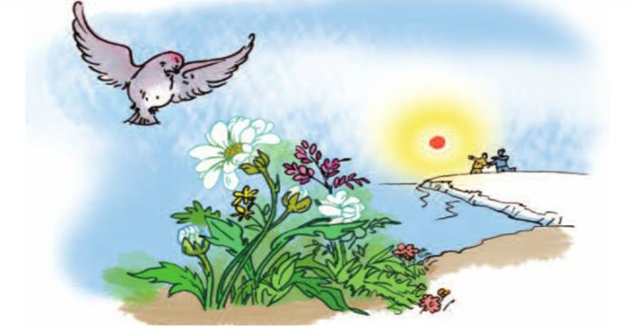 Sự tích cá thờn bơn