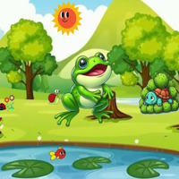 Truyện cổ tích: Ếch nhỏ và đầm lầy