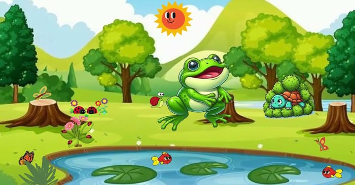 Ếch nhỏ và đầm lầy