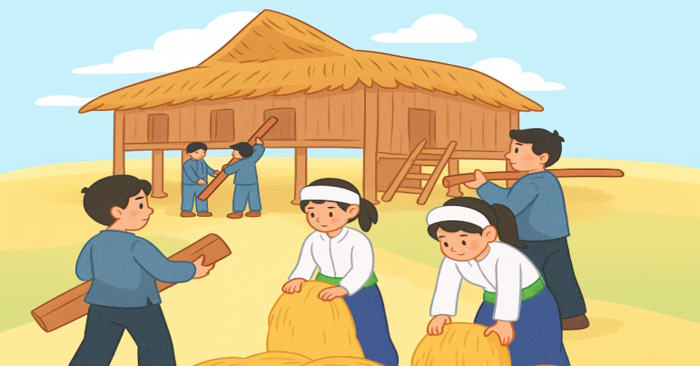 Sự tích nhà sàn