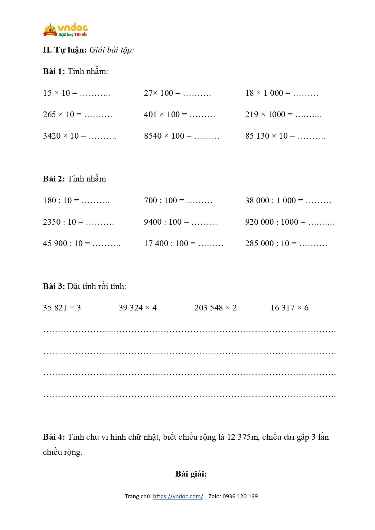 phieu bt cuoi tuan 20 nang cao toan lop 4 ctst page 0002*876637