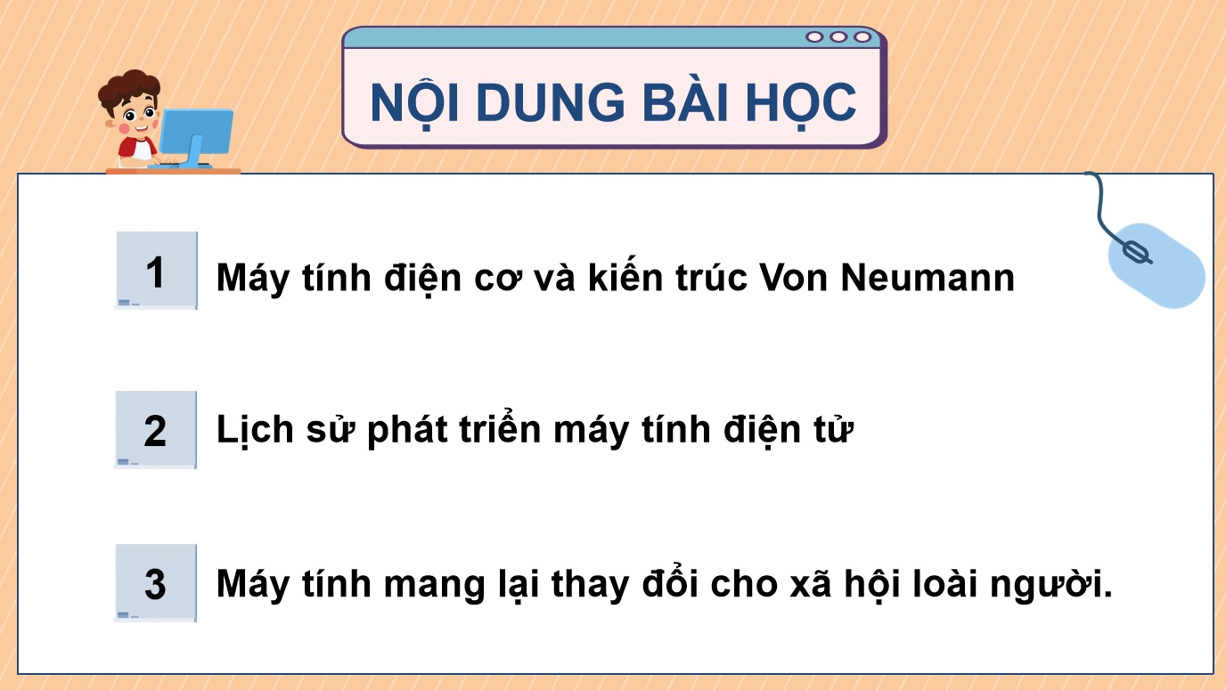 PowerPoint Tin học 8 CTST Bài Lịch sử phát triển máy tính