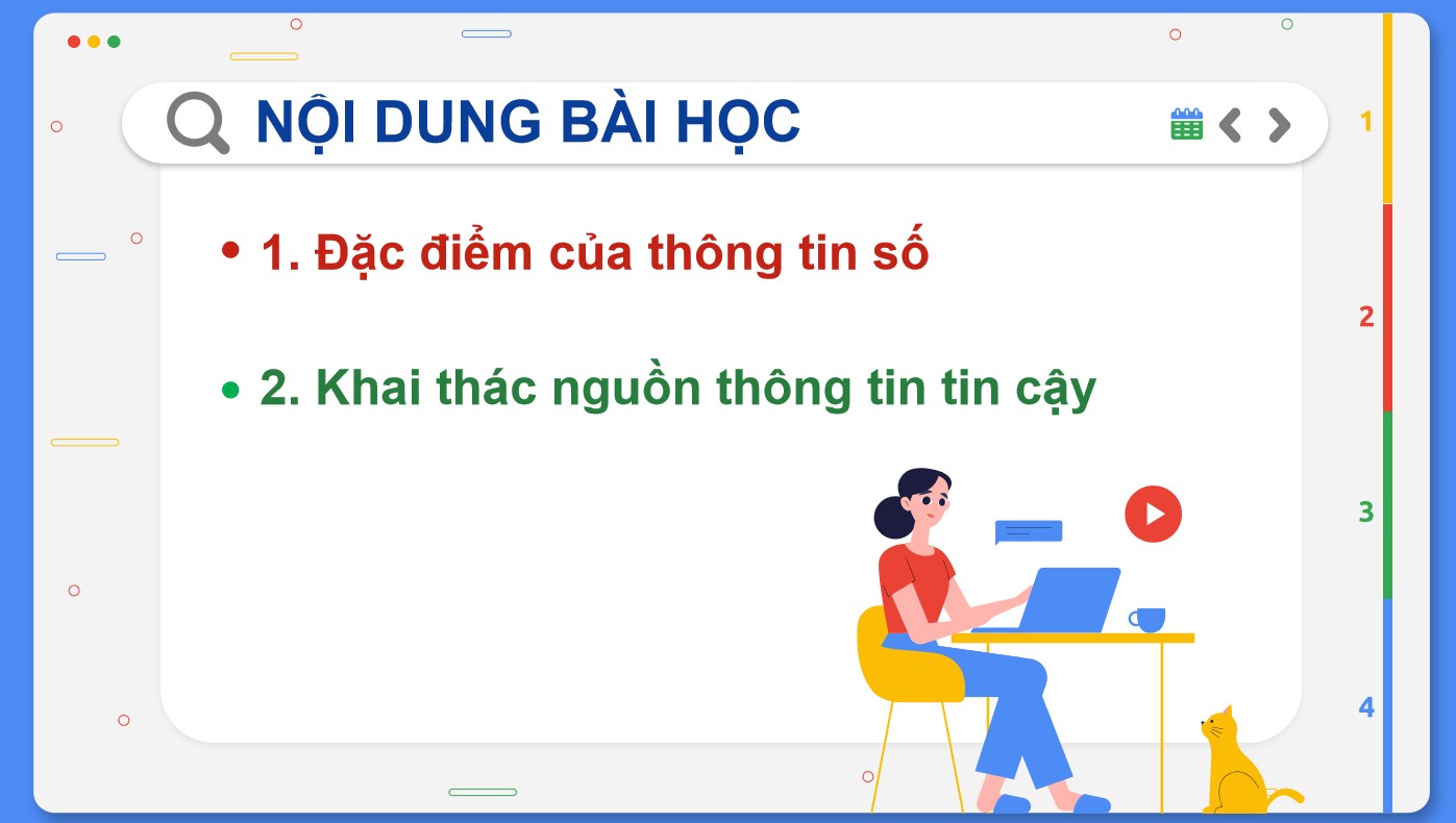 PowerPoint Tin học 8 CTST Bài Thông tin trong môi trường số