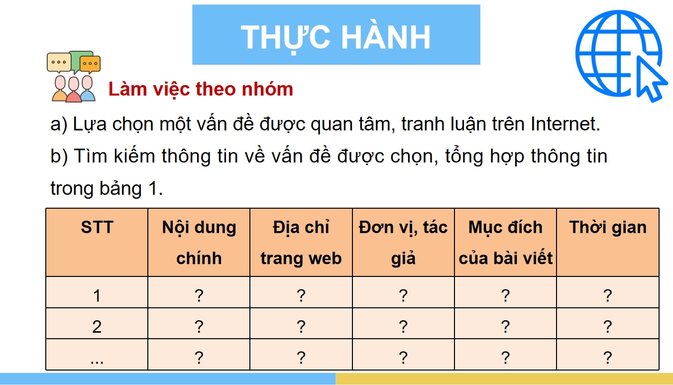 PowerPoint Tin học 8 CTST Bài Thông tin với giải quyết vấn đề