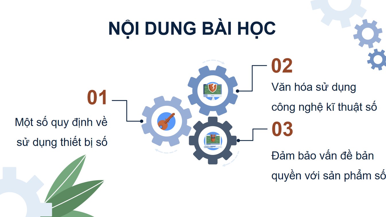 PowerPoint Tin học 8 CTST Bài Sử dụng Tin học kĩ thuật số