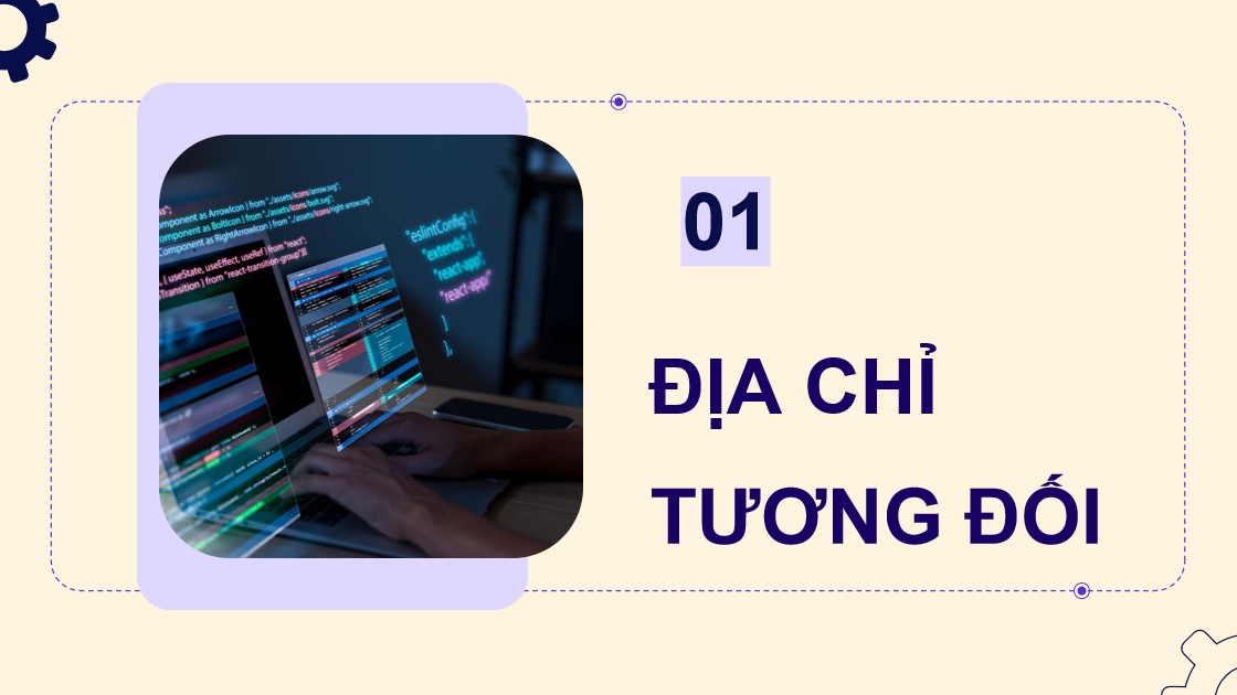 PowerPoint Tin học 8 CTST Bài Sử dụng địa chỉ tương đối, địa chỉ tuyệt đối trong công thức