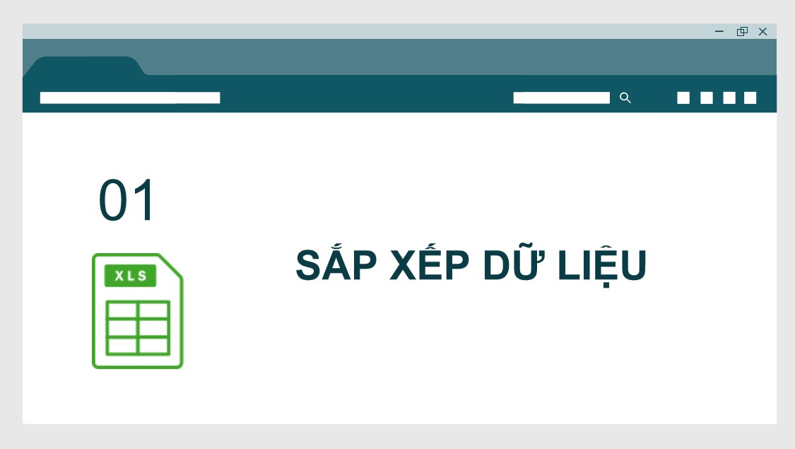 PowerPoint Tin học 8 CTST Bài Sắp xếp, lọc dữ liệu