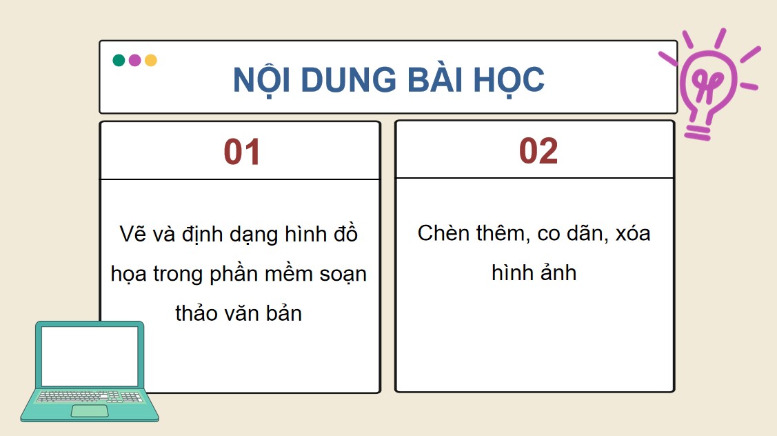 PowerPoint Tin học 8 CTST Bài Thêm hình minh hoạ cho văn bản