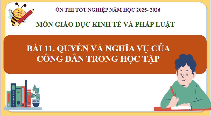 Giáo án ôn thi tốt nghiệp môn Giáo dục Kinh tế và Pháp luật 12 Bài 11
