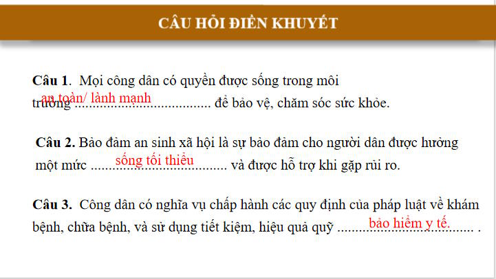 Giáo án ôn thi tốt nghiệp môn Giáo dục Kinh tế và Pháp luật 12 Bài 12