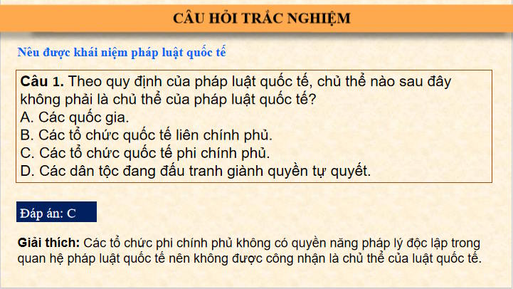 Giáo án ôn thi tốt nghiệp môn Giáo dục Kinh tế và Pháp luật 12 Bài 14