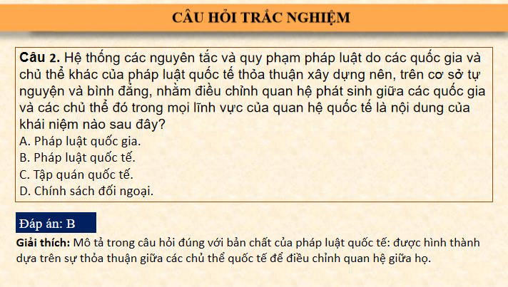 Giáo án ôn thi tốt nghiệp môn Giáo dục Kinh tế và Pháp luật 12 Bài 14
