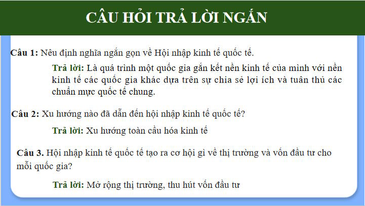 Giáo án ôn thi tốt nghiệp môn Giáo dục Kinh tế và Pháp luật 12 Bài 2