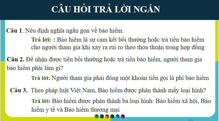Giáo án ôn thi tốt nghiệp môn Giáo dục Kinh tế và Pháp luật 12 Bài 3