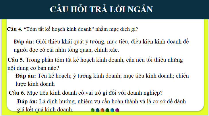 Giáo án ôn thi tốt nghiệp môn Giáo dục Kinh tế và Pháp luật 12 Bài 5