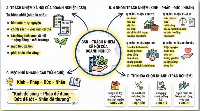 Giáo án ôn thi tốt nghiệp môn Giáo dục Kinh tế và Pháp luật 12 Bài 6