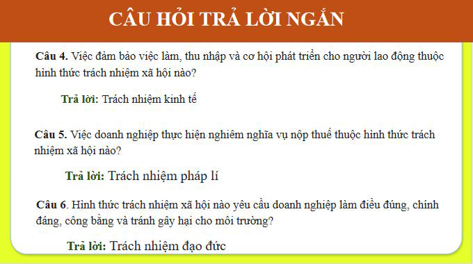 Giáo án ôn thi tốt nghiệp môn Giáo dục Kinh tế và Pháp luật 12 Bài 6
