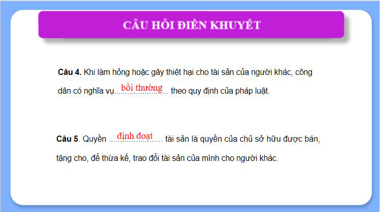 Giáo án ôn thi tốt nghiệp môn Giáo dục Kinh tế và Pháp luật 12 Bài 9