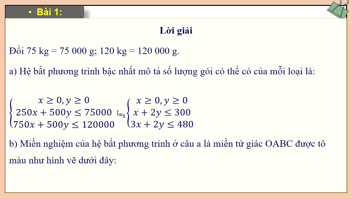 Giáo án PPT Chuyên đề Toán 12 KNTT Bài tập cuối chuyên đề 2