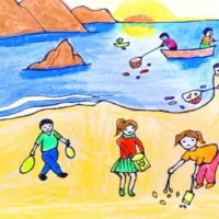 Giáo án Mĩ thuật 5 Bài 10: Bảo vệ môi trường biển