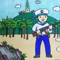 Giáo án Mĩ thuật 5 Bài 11: Bộ đội hải quân