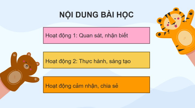 PowerPoint Mĩ thuật 5 Bài 12: Nhân vật truyện em yêu thích