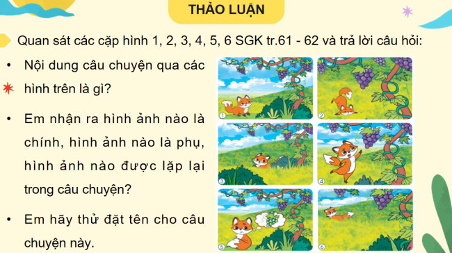 PowerPoint Mĩ thuật 5 Bài 13: Câu chuyện của em