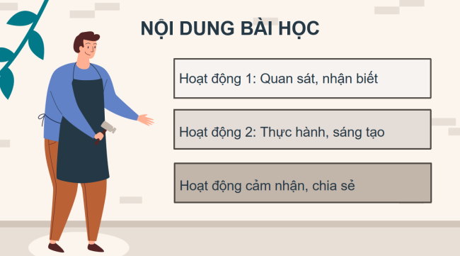 PowerPoint Mĩ thuật 5 Bài 14: Vui học cùng danh hoạ