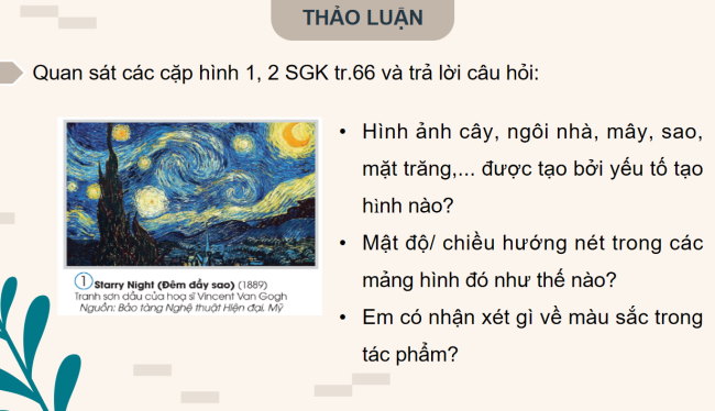 PowerPoint Mĩ thuật 5 Bài 14: Vui học cùng danh hoạ